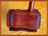 【二胡架子】非洲小叶紫檀二胡 半成品乐器毛坯 一级木料 送盒