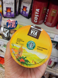 <直邮>英国星巴克Starbucks VIA速溶咖啡哥伦比亚烘焙风味24杯装