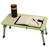 开迪床上笔记本电脑桌宿舍学习书桌懒人桌可折叠升降桌学生写字桌