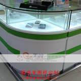 厂家特价直销 中国电信角柜 手机玻璃柜台电脑展示柜 转角展柜