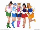 美少女战士全套系列 cosplay动漫服装 另外假发有售