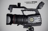 Canon/佳能 XF 300高清摄像机，正品行货，全国联保，实体店销售