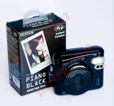 富士拍立得50S相机 钢琴烤漆黑色(送相框或者相册)