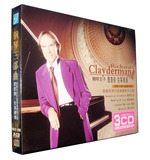 .正版包邮 钢琴王子 理查德.克莱德曼 经典钢琴曲合集(3CD)轻音乐