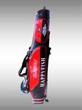 特价seawolf渔具包1.1米钓具包双层支架鱼竿包黑红防水耐磨海竿手