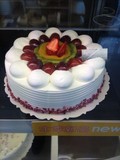 品牌蛋糕85度C新品推荐水果缤纷水果蛋糕上海生日蛋糕