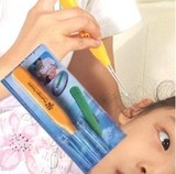 2017 成人儿童发光耳勺日本带灯挖耳勺宝宝耳勺可视掏耳勺套0.02
