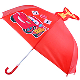 韩国正品代购迪士尼汽车总动员小汽车可爱儿童长柄雨伞  晴雨伞