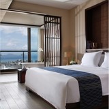三亚半山半岛度假酒店 大东海  高级海景双卧套房 单订房