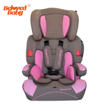 儿童汽车安全座椅贝安宝暮光粉9-36KG适用9个月-12周岁 可出租