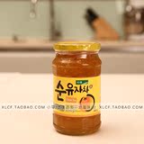 正宗原装韩国进口韩国 国际KJ 热饮 蜂蜜柚子冲饮茶柚子茶 560g