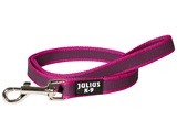 德国原装进口JuliusK9硫化牵引绳防滑绳灰色粉色两色可选宠物狗绳