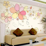 客厅卧室温馨墙贴纸可移除沙发电视背景墙壁贴画儿童房间装饰包邮