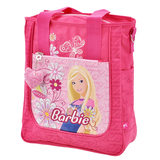 小学生补习包手提袋女童手提包女孩芭比公主儿童包包补课包补习袋