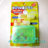 日本PIPBABY蓓福宝贝婴儿指套牙刷 乳牙刷手指牙刷 2个装附收纳盒