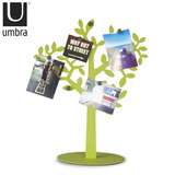加拿大umbra正品 欧式家居创意装饰摆台挂墙月桂树台式相片展示架