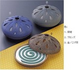 日本 岩铸 南部铁器 驱遣蚊香铁盒 装置蚊香盘 蚊香炉 蚊香盒礼品