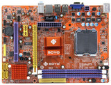 梅捷G41主板/梅捷SY-I5G41-L V6.0 支持775CPU DDR3内存 支持四核