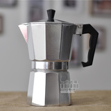 特价经典八角铝制摩卡壶 咖啡壶 意大利咖啡壶 意式咖啡器具