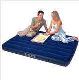 INTEX气垫床单双人家用充气床户外帐篷野营午休床垫加厚充气床垫