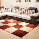 特价明德欧式雪尼尔地毯 茶几地毯垫子 客厅卧室满铺拼接地板垫子