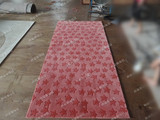 粉色星星地毯儿童地毯手工地毯定做地毯客厅地毯卧室地毯书房地毯