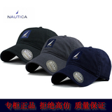 诺帝卡正品Nautica帽男士大码棒球帽 户外大头围帽 欧版大头围帽