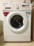 LG WD-N12435D滚筒洗衣机6KG静音系列DD变频电机【联保】