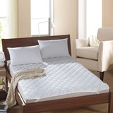 保护垫保洁垫宾馆酒店床上用品纯白夹棉床垫防滑垫加厚床褥垫被子