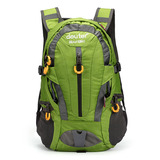 30L户外登山包男女双肩包旅游背包徒步软包书包电脑包送防雨罩
