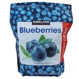 美国直邮 kirkland 美国原装进口蓝莓干进口零食新鲜日期567g