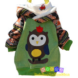 3205 韩版秋冬装纯棉童装男童女童卡通儿童卫衣帽衫上衣外套冬季