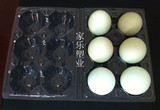 6枚装*平扣*绿壳蛋、土鸡蛋、草鸡蛋吸塑蛋托/蛋盒包装 16.9g