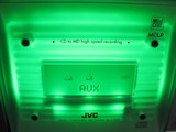 JVC UX-A70Md迷你组合aux笔记本电脑2声道塑料音响MDCD收音