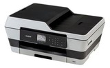 兄弟 MFC-J3520 彩色喷墨多功能传真一体机 打印 复印 扫描 网络