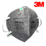 正品3M9042防毒口罩活性炭防异味汽车尾气防粉尘防雾霾PM2.5口罩