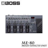 BOSS ME80 电吉他 录音演出 综合/合成效果器