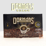 肯尼亚进口速溶咖啡 Dormans伯曼斯纯黑咖啡 有机黑咖啡 57.6g