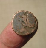 W049丝绸之路 铜币 丝路币 保真包老 真品铜钱古玩古钱币收藏古币