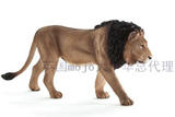 Animal Planet 动物星球/Mojo 动物模型 Male Lion 雄狮 14年新品