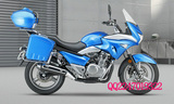 摩托车国三豪爵铃木跨骑款GW250  S双缸水冷电喷摩托车