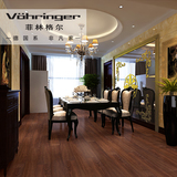 仅售杭州菲林格尔 贝多芬琴声 强化复合木地板 F系列455