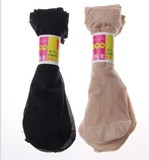 韩国对对袜子女士小辣椒短丝袜一次性包芯丝袜子外贸袜厂家批发
