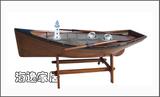 【海逸家居】最新地中海,仿古法国乡村船型/船形茶几/咖啡桌135cm