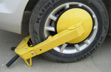 特价 加厚钳式 吸盘式汽车防盗车轮锁 轿车轮胎锁 锁车器 地锁