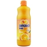 浓缩果汁水果饮料\新的橙汁840ML 鸡尾酒辅料原料纯果汁特价批发