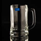 进口泰国Ocean啤酒杯子扎啤 耐热玻璃杯 创意超大超重手感640ml