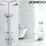 JOMOO九牧全铜主体淋浴器 可升降冷热花洒套装全铜直管 3621-091