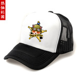 热恤衫国 夏季新款英雄联盟LOL Q版提莫帽子 遮阳男女网帽