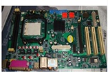 杰微JWNF500A独显AM2主板 DDR2 940针主板 超NF520 NF560主板